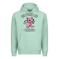 Seafoam The Women Are Dancing Bear Smarter Premium Hoodie - longCreatives