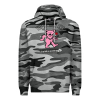 Slate Camo The Women Are Dancing Bear Smarter Premium Hoodie - longCreatives