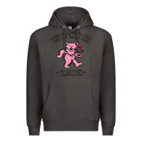 Smoke The Women Are Dancing Bear Smarter Premium Hoodie - longCreatives