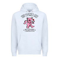 White The Women Are Dancing Bear Smarter Premium Hoodie - longCreatives