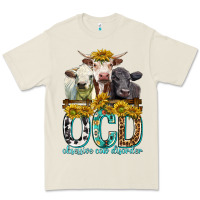 Bone Obsessive Cow Disorder with Cows Premium Tee - texasbilliewilder