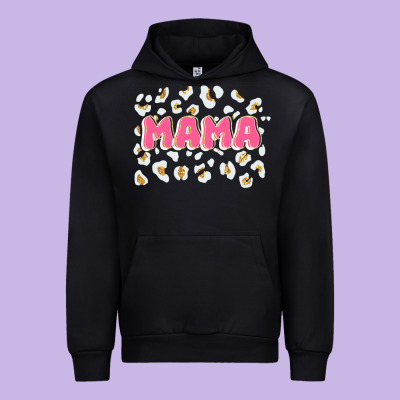 Mama Urban Hoodie Designed By Jahusdesignshop
