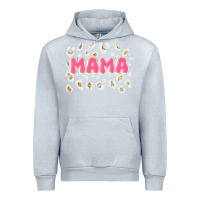 Heather Grey mama Urban Hoodie - JahusDesignShop