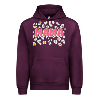 Mauve Wine mama Urban Hoodie - JahusDesignShop