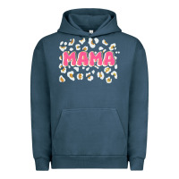 Pigment Midnight Navy mama Urban Hoodie - JahusDesignShop