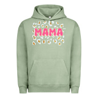 Pigment Oil Green mama Urban Hoodie - JahusDesignShop