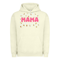 Pigment Pistachio mama Urban Hoodie - JahusDesignShop