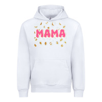 White mama Urban Hoodie - JahusDesignShop