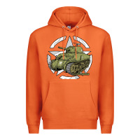 Carrot Sherman M4A1 WWII Army Tank History Vintage Premium Hoodie - longCreatives