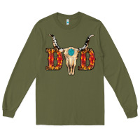 Army Green christmas dad (1) Long Sleeve Tee - RanaPortraitStore