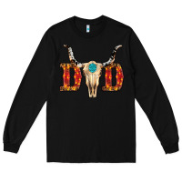 Black christmas dad (1) Long Sleeve Tee - RanaPortraitStore