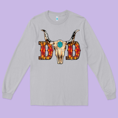 Christmas Dad (1) Long Sleeve Tee Designed By Ranaportraitstore