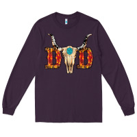 Plum christmas dad (1) Long Sleeve Tee - RanaPortraitStore