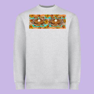 Thick Thighs Pumpkin Pies Heavyweight Sweatshirt Designed By Artiststas