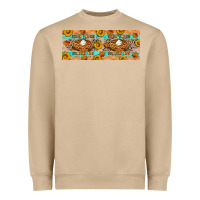 Mushroom Thick Thighs Pumpkin Pies Heavyweight Sweatshirt - Artiststas