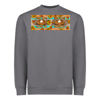 Storm Thick Thighs Pumpkin Pies Heavyweight Sweatshirt - Artiststas