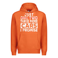 Carrot Just One More Car I Promise Mechanic Gift Car Lover Garage Premium Hoodie - longCreatives