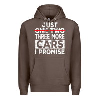 Coffee Just One More Car I Promise Mechanic Gift Car Lover Garage Premium Hoodie - longCreatives