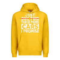 Lemon Just One More Car I Promise Mechanic Gift Car Lover Garage Premium Hoodie - longCreatives