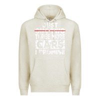 Oatmeal Heather Just One More Car I Promise Mechanic Gift Car Lover Garage Premium Hoodie - longCreatives