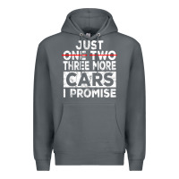 Rock Just One More Car I Promise Mechanic Gift Car Lover Garage Premium Hoodie - longCreatives