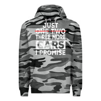 Slate Camo Just One More Car I Promise Mechanic Gift Car Lover Garage Premium Hoodie - longCreatives