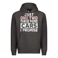 Smoke Just One More Car I Promise Mechanic Gift Car Lover Garage Premium Hoodie - longCreatives
