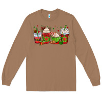 Toasted Coconut christmas coffee cups Long Sleeve Tee - OliviaCreatesArt