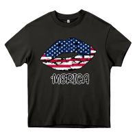 Asphalt American lip Heavy Core Tee - Bettercallsaul