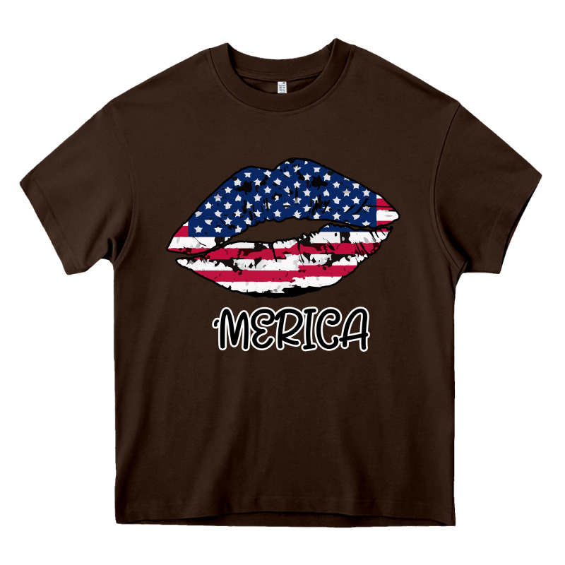 American Lip Heavy Core Tee by Bettercallsaul | Teevron
