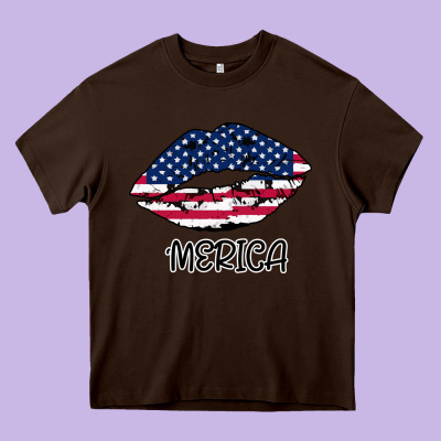 American Lip Heavy Core Tee Designed By Bettercallsaul