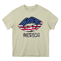 Mossy American lip Heavy Core Tee - Bettercallsaul