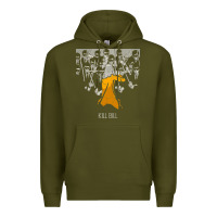 Army Green kill bill Premium Hoodie - longCreatives