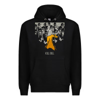 Black kill bill Premium Hoodie - longCreatives