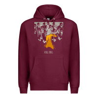 Burgundy kill bill Premium Hoodie - longCreatives