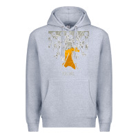 Heather Grey kill bill Premium Hoodie - longCreatives