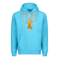 Ocean Blue kill bill Premium Hoodie - longCreatives
