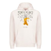 Pale Pink kill bill Premium Hoodie - longCreatives