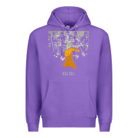 Purple kill bill Premium Hoodie - longCreatives