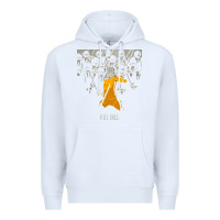 White kill bill Premium Hoodie - longCreatives