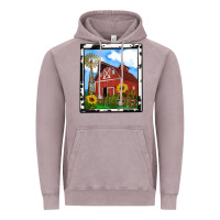Vintage Zinc rustic western barn olivia Vintage Hoodie - OliviaCreatesArt