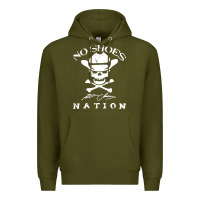 Army Green kenny chesney, no shoes nation vintage Premium Hoodie - longCreatives