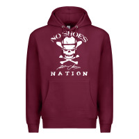 Burgundy kenny chesney, no shoes nation vintage Premium Hoodie - longCreatives