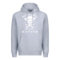Heather Grey kenny chesney, no shoes nation vintage Premium Hoodie - longCreatives
