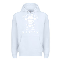 White kenny chesney, no shoes nation vintage Premium Hoodie - longCreatives