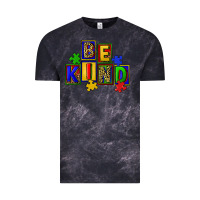Cloud Black Be kind Vintage Tee - CowGirlArtShop