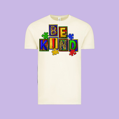 Be Kind Vintage Tee Designed By Cowgirlartshop
