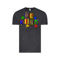Vintage Black Be kind Vintage Tee - CowGirlArtShop