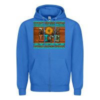 True Royal mom life leopard cowhide turquoise aztec Zipper Hoodie - Artiststas