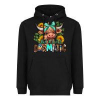 Black just a little dramatic Heavyweight Hoodie - AdoDesignShop